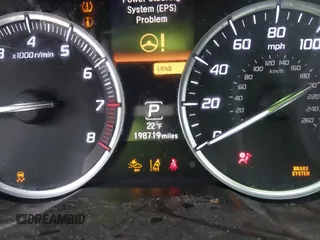 2016 Acura TLX Technology z VIN 19UUB1F59GA004672, wystawiony jako IAAI lot #41610950 z przebiegiem 198 719 mil mil oraz . Historia ofert i sprzedaży dostępna na DreamBid. Obrazek 7.