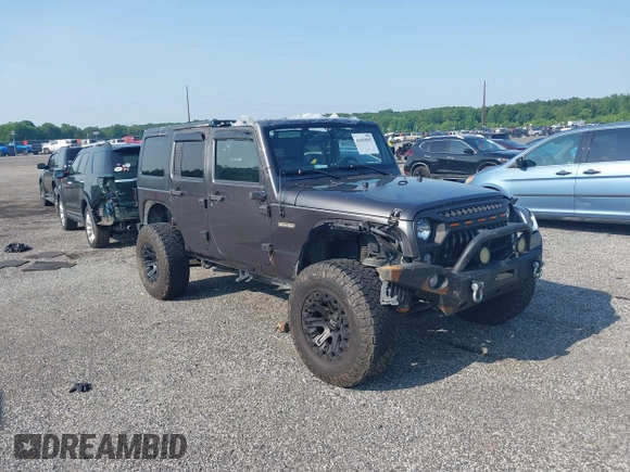 2016 Jeep Wrangler Unlimited Sport with VIN 1C4BJWDG9GL211030, listed as a IAAI auction lot 42459945 with 61,671 mi miles and . Bid and sale history available at DreamBid. Image 1.