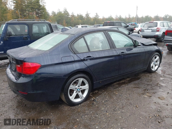 2015 BMW 3 Series 328i xDrive with VIN WBA3B5C56FP653246, listed as a IAAI auction lot 40525268 with 83,329 mi miles and . Bid and sale history available at DreamBid. Image 4.