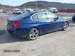 2017 BMW 3 Series 330i xDrive with VIN WBA8D9G35HNU65462, listed as a IAAI auction lot 41696854 with 60,108 mi miles. Bid and sale history available at carsss.com. Image 4.