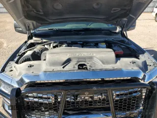 2023 Ram 2500 Tradesman with VIN 3C6UR5CL9PG615878, listed as a Copart auction lot 81137594 with 5,057 mi miles and Salvage Title. Bid and sale history available at carsss.com. Image 12.