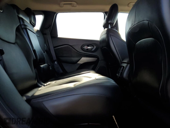 2017 Jeep Cherokee Limited with VIN 1C4PJLDS8HW644153, listed as a Copart auction lot 88955005 with 66,159 mi miles and Salvage Title. Bid and sale history available at carsss.com. Image 11.