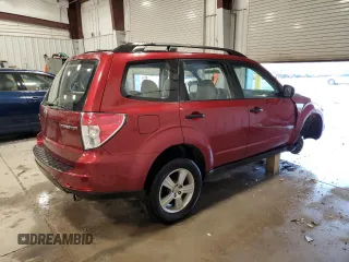 2011 Subaru Forester X z VIN JF2SHBBC5BH706553, wystawiony jako Copart lot #57493265 z przebiegiem 138 454 mil mil oraz Czysty tytuł • Clean title. Historia ofert i sprzedaży dostępna na DreamBid. Obrazek 3.