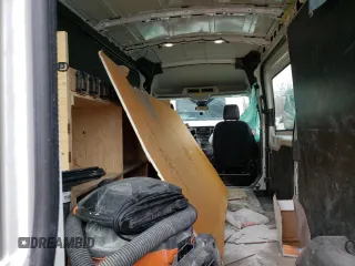 2020 Ford Transit Cargo with VIN 1FTBR1C85LKB10797, listed as a Copart auction lot 50422234 with 123,273 mi miles and Salvage Title. Bid and sale history available at DreamBid. Image 10.
