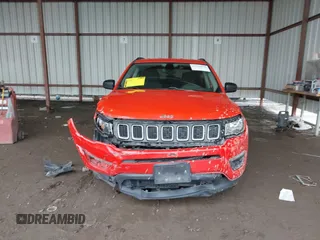 2019 Jeep Compass Sport z VIN 3C4NJCAB2KT676721, wystawiony jako IAAI lot #42116610 z przebiegiem 130 701 mil mil oraz . Historia ofert i sprzedaży dostępna na DreamBid. Obrazek 12.