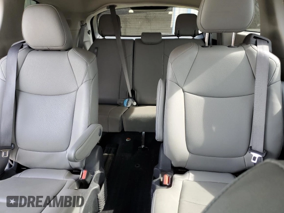 2022 Toyota Sienna XLE with VIN 5TDJRKEC8NS128404, listed as a Copart auction lot 54226825 with 44,459 mi miles and Salvage Title. Bid and sale history available at carsss.com. Image 10.