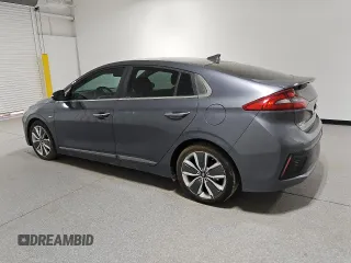 2019 Hyundai Ioniq Limited with VIN KMHC85LCXKU110859, listed as a Copart auction lot 85688534 with 73,120 mi miles and Clean title. Bid and sale history available at DreamBid. Image 2.