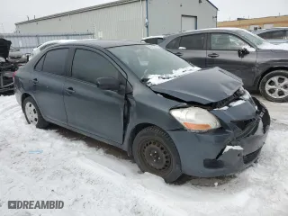 2011 Toyota Yaris with VIN JTDBT4K37B1411178, listed as a Copart auction lot 88942045 with 213,527 mi miles and Salvage Title. Bid and sale history available at carsss.com. Image 4.