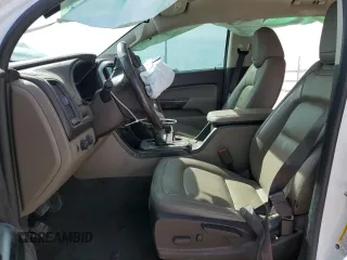 2020 GMC Canyon 4WD SLT with VIN 1GTG6DEN3L1229537, listed as a Copart auction lot 51296315 with 63,240 mi miles and Salvage Title. Bid and sale history available at carsss.com. Image 7.