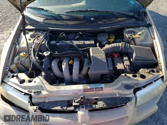 1999 Dodge Stratus z VIN 1B3EJ46X0XN684268, wystawiony jako Copart lot #70312664 z przebiegiem 140 711 mil mil oraz Szkoda całkowita • Salvage title. Historia ofert i sprzedaży dostępna na DreamBid. Obrazek 13.
