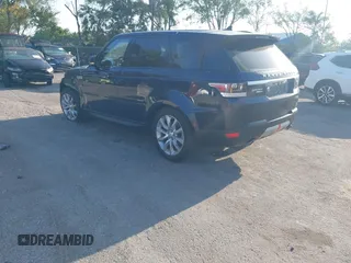 2016 Land Rover Range Rover Sport HSE with VIN SALWR2PF5GA589727, listed as a IAAI auction lot 42075143 with 68,993 mi miles and . Bid and sale history available at DreamBid. Image 3.