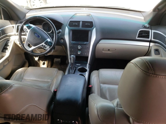 2011 Ford Explorer XLT with VIN 1FMHK8D84BGA32838, listed as a Copart auction lot 72419454 with Not Provided miles and Non Repairable. Bid and sale history available at DreamBid. Image 8.