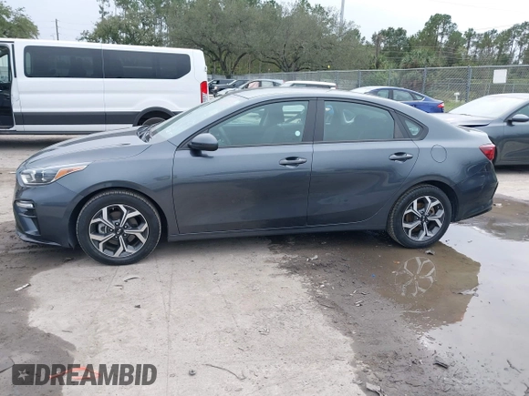 2021 Kia Forte LXS with VIN 3KPF24AD3ME314039, listed as a IAAI auction lot 38135646 with 82,935 mi miles. Bid and sale history available at carsss.com. Image 14.