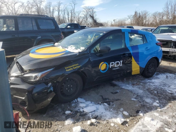 2024 Subaru Impreza with VIN JF1GUABC0R8311979, listed as a Copart auction lot 88498285 with 57,009 mi miles and Salvage Title. Bid and sale history available at DreamBid. Image 1.