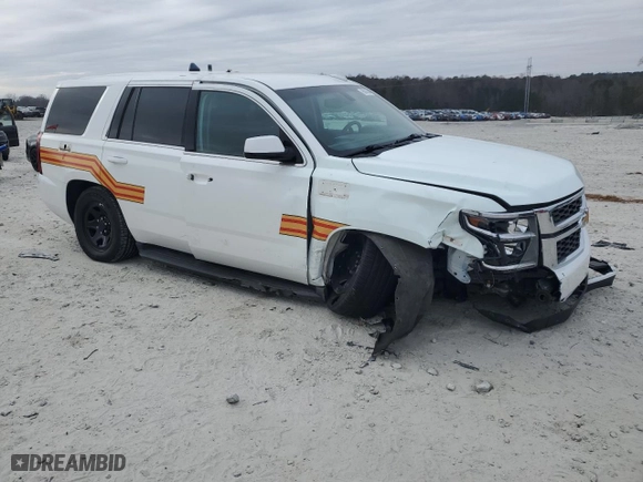 2015 Chevrolet Tahoe Commercial with VIN 1GNSK2EC6FR703342, listed as a Copart auction lot 85081004 with 134,579 mi miles and Non Repairable. Bid and sale history available at carsss.com. Image 4.