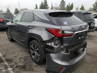 2017 Lexus RX with VIN 2T2BZMCA6HC082842, listed as a Copart auction lot 62844052 with 40,409 mi miles. Bid and sale history available at carsss.com. Image 3.