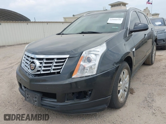 2014 Cadillac SRX Luxury Collection with VIN 3GYFNBE33ES599058, listed as a IAAI auction lot 42080556 with 128,917 mi miles. Bid and sale history available at carsss.com. Image 6.