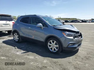 2019 Buick Encore Essence with VIN KL4CJCSM7KB892616, listed as a Copart auction lot 51316295 with 28,482 mi miles and Salvage Title. Bid and sale history available at carsss.com. Image 4.