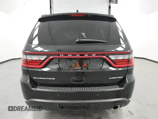 2014 Dodge Durango Limited with VIN 1C4RDHDG1EC378027, listed as a Copart auction lot 46637035 with 169,214 mi miles and Clean Title. Bid and sale history available at carsss.com. Image 6.