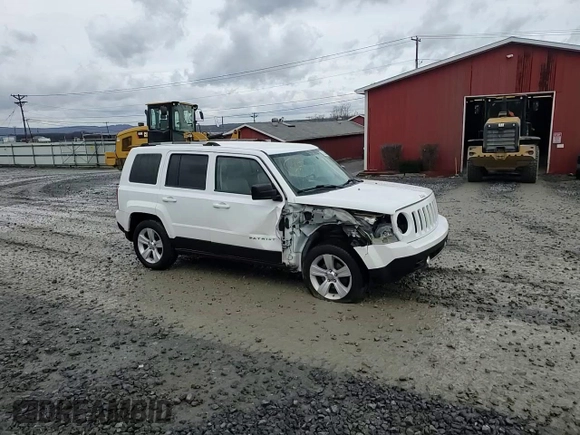2012 Jeep Patriot Limited with VIN 1C4NJRCB3CD658655, listed as a Copart auction lot 50221865 with 174,116 mi miles and Salvage Title. Bid and sale history available at carsss.com. Image 15.