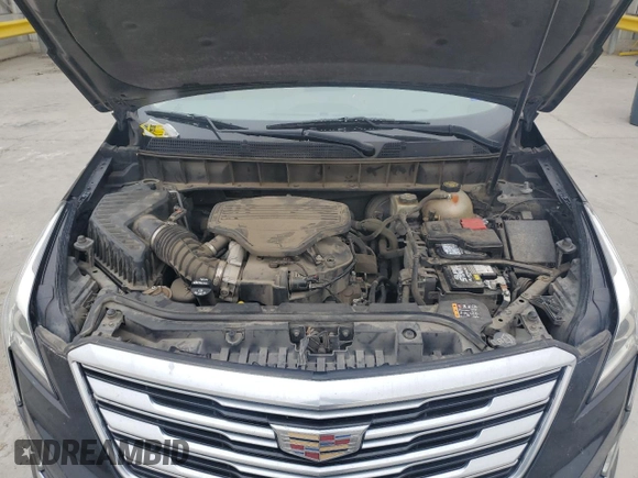 2017 Cadillac XT5 Luxury AWD with VIN 1GYKNDRS3HZ270430, listed as a Copart auction lot 44825965 with 132,871 mi miles and Salvage Title. Bid and sale history available at carsss.com. Image 12.