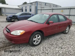 2002 Ford Taurus SE Standard z VIN 1FAFP53U22A220891, wystawiony jako Copart lot #55665405 z przebiegiem 131 530 mil mil oraz Szkoda całkowita • Salvage title. Historia ofert i sprzedaży dostępna na DreamBid. Obrazek 1.