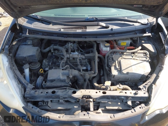 2012 Toyota Prius One with VIN JTDKDTB3XC1504575, listed as a IAAI auction lot 41866455 with 168,254 mi miles and . Bid and sale history available at DreamBid. Image 10.