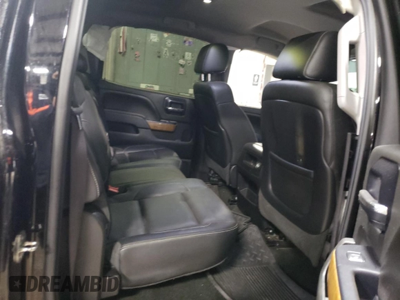 2014 GMC Sierra 1500 SLT with VIN 3GTU2VEC5EG317755, listed as a Copart auction lot 83617184 with 212,480 mi miles and Salvage Title. Bid and sale history available at DreamBid. Image 10.