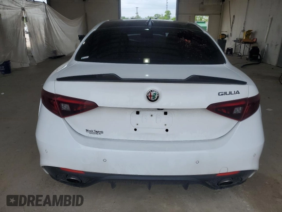 2019 Alfa Romeo Giulia Sport с VIN ZARFAMAN0K7604236, выставлен на аукционе Copart как лот 57365945 с пробегом Не указан миль и На запчасти • Non repairable. История ставок и продаж доступна на DreamBid. Изображение 6.
