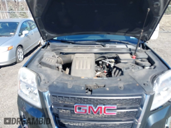 2013 GMC Terrain SLE with VIN 2GKFLREK7D6389186, listed as a IAAI auction lot 41727643 with 180,562 mi miles. Bid and sale history available at carsss.com. Image 10.