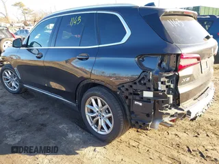 2023 BMW X5 xDrive40i with VIN 5UXCR6C01P9P96005, listed as a IAAI auction lot 41415624 with 15,879 mi miles and . Bid and sale history available at DreamBid. Image 3.