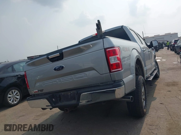 2020 Ford F-150 XL with VIN 1FTEW1E54LKE24160, listed as a IAAI auction lot 42316733 with 83,215 mi miles and . Bid and sale history available at DreamBid. Image 16.