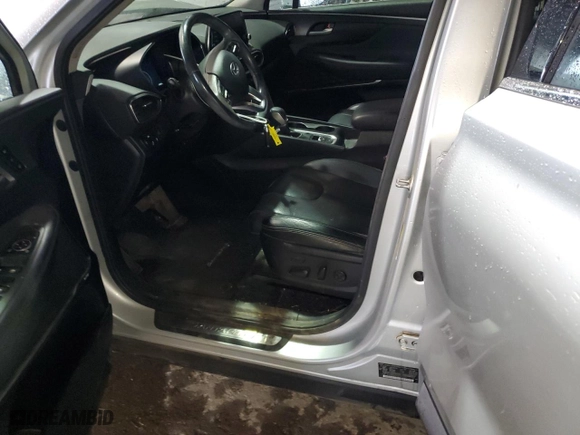 2019 Hyundai Santa Fe Limited with VIN 5NMS53AA4KH055377, listed as a Copart auction lot 88123245 with 118,781 mi miles and Salvage Title. Bid and sale history available at carsss.com. Image 7.