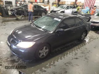 2004 Honda Civic EX z VIN 1HGEM22974L004053, wystawiony jako Copart lot #51041905 z przebiegiem 117 994 mil mil oraz Szkoda całkowita • Salvage title. Historia ofert i sprzedaży dostępna na DreamBid. Obrazek 1.