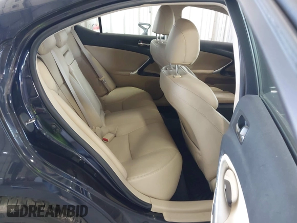 2008 Lexus IS 250 с VIN JTHCK262182023460, выставлен на аукционе IAAI как лот 42818457 с пробегом 176 279 миль миль и . История ставок и продаж доступна на DreamBid. Изображение 8.