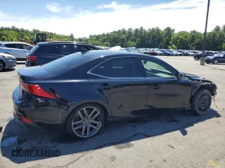 2017 Lexus IS 350 with VIN JTHCE1D22H5014429, listed as a Copart auction lot 59212324 with 78,267 mi miles and Salvage title. Bid and sale history available at DreamBid. Image 3.