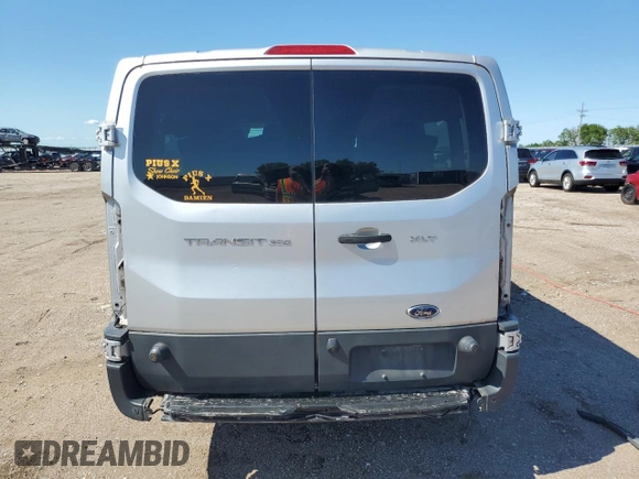 2016 Ford Transit XL с VIN 1FBZX2ZM1GKA89388, выставлен на аукционе Copart как лот 61821985 с пробегом 75 347 миль миль и Списание • Salvage title. История ставок и продаж доступна на DreamBid. Изображение 6.