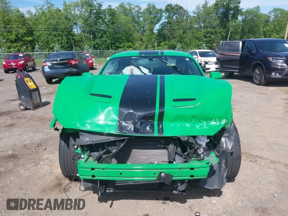 2019 Ford Mustang EcoBoost z VIN 1FA6P8TH6K5198844, wystawiony jako IAAI lot #42315513 z przebiegiem 29 658 mil mil oraz . Historia ofert i sprzedaży dostępna na DreamBid. Obrazek 6.