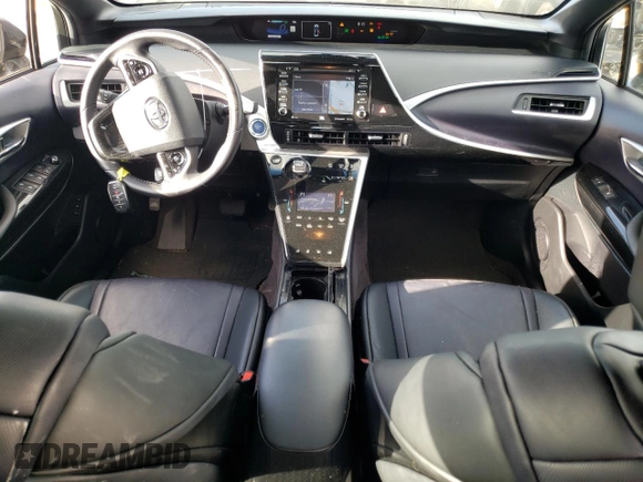 2020 Toyota Mirai z VIN JTDBVRBD6LA008147, wystawiony jako Copart lot #46129054 z przebiegiem 25 475 mil mil oraz . Historia ofert i sprzedaży dostępna na DreamBid. Obrazek 8.