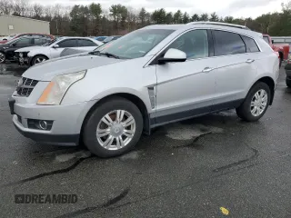 2012 Cadillac SRX Luxury Collection with VIN 3GYFNDE32CS597066, listed as a Copart auction lot 52054595 with 161,165 mi miles and Non Repairable. Bid and sale history available at carsss.com. Image 1.