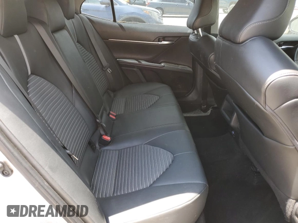 2021 Toyota Camry SE Nightshade with VIN 4T1G11AK5MU515443, listed as a Copart auction lot 52325085 with 55,963 mi miles and Salvage Title. Bid and sale history available at DreamBid. Image 11.