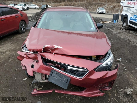 2019 Subaru Impreza with VIN 4S3GTAA6XK1729876, listed as a Copart auction lot 47798485 with 86,410 mi miles and Salvage Title. Bid and sale history available at carsss.com. Image 5.