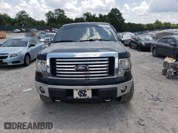 2012 Ford F-150 XL with VIN 1FTFW1EF6CFA92034, listed as a Copart auction lot 62896014 with 137,113 mi miles and Salvage Title. Bid and sale history available at carsss.com. Image 5.