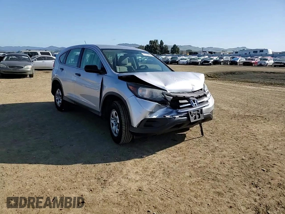 2013 Honda CR-V LX with VIN 3CZRM3H36DG711953, listed as a Copart auction lot 51794685 with 161,592 mi miles and Salvage Title. Bid and sale history available at carsss.com. Image 12.