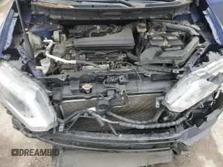 2017 Nissan Rogue S with VIN KNMAT2MV5HP553601, listed as a Copart auction lot 48413275 with 155,641 mi miles and Salvage Title. Bid and sale history available at carsss.com. Image 14.