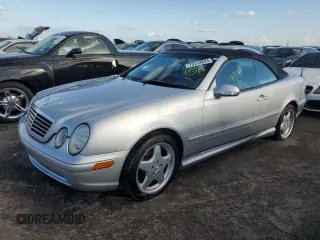 2000 Mercedes-Benz CLK 320/430 z VIN WDBLK70G1YT035376, wystawiony jako Copart lot #73714524 z przebiegiem 107 262 mil mil oraz Nie do naprawy • Non repairable. Historia ofert i sprzedaży dostępna na DreamBid. Obrazek 1.