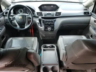 2012 Honda Odyssey EX-L with VIN 5FNRL5H67CB025164, listed as a Copart auction lot 51873715 with 110,260 mi miles and Salvage Title. Bid and sale history available at carsss.com. Image 8.