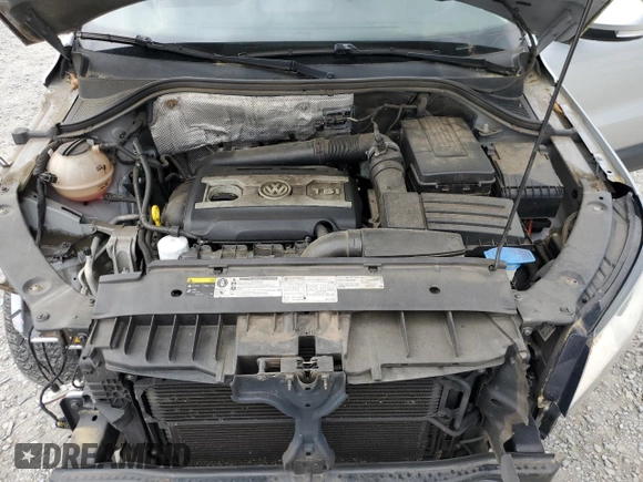 2017 Volkswagen Tiguan S with VIN WVGAV7AX9HK002092, listed as a Copart auction lot 52210695 with 113,791 mi miles and Salvage Title. Bid and sale history available at DreamBid. Image 13.
