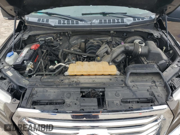 2017 Ford F-150 XL with VIN 1FTEX1CF9HFA63727, listed as a Copart auction lot 47965765 with 114,545 mi miles and Salvage Title. Bid and sale history available at carsss.com. Image 13.