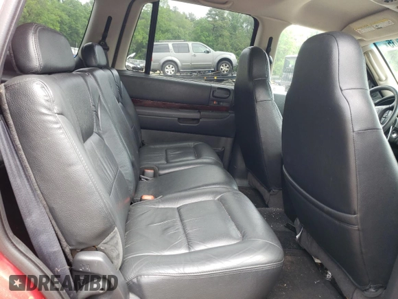 2001 Dodge Durango z VIN 1B4HS28N91F507032, wystawiony jako Copart lot #57110765 z przebiegiem 103 105 mil mil oraz Czysty tytuł • Clean title. Historia ofert i sprzedaży dostępna na DreamBid. Obrazek 11.